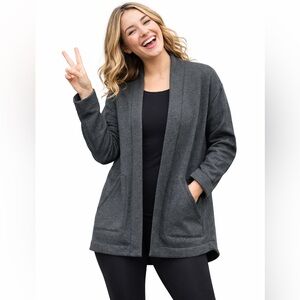 🇨🇦 Paper Label Minimalist Lightweight Jacket Soft Padded, Size S